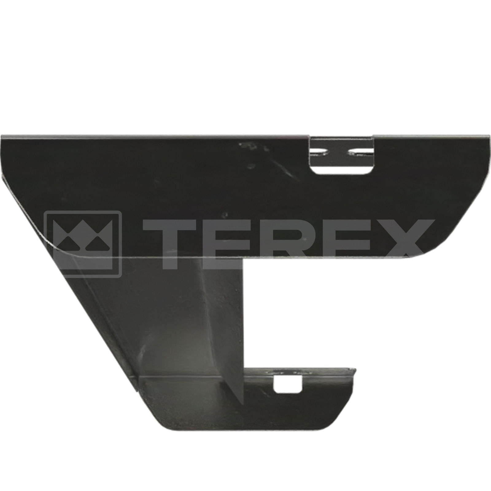 WR600 SIDE CONVEYOR RETURN ROLLER GUARD
