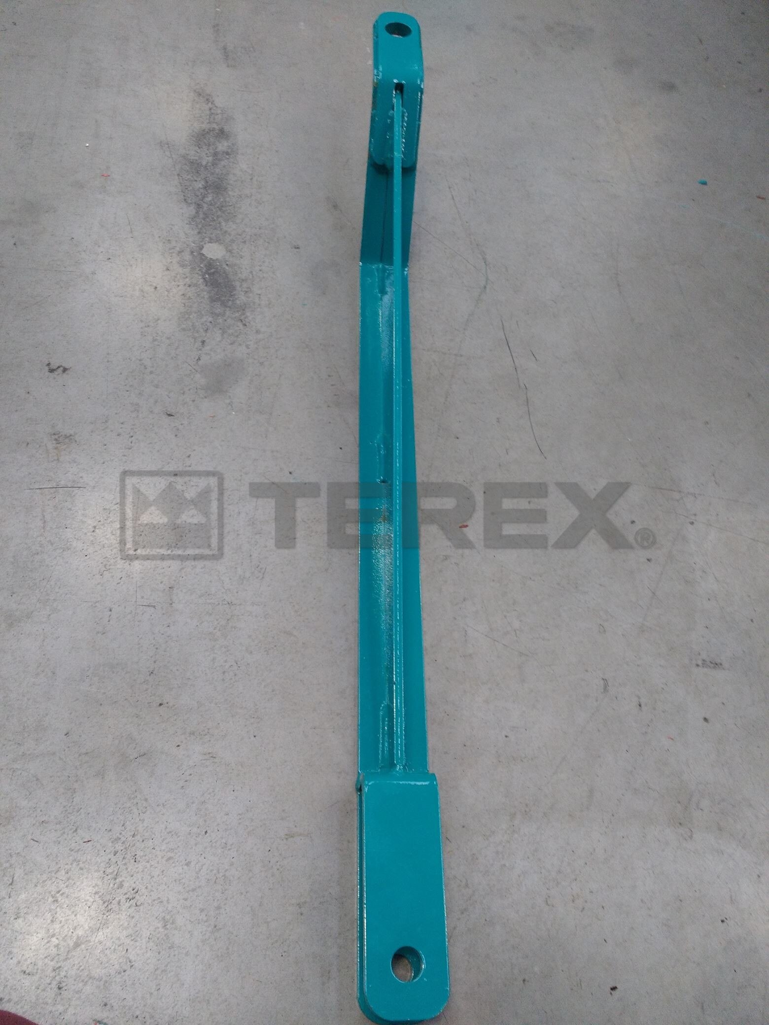 WR600 FEEDER TO SCREEN BLANKET LINK ARM