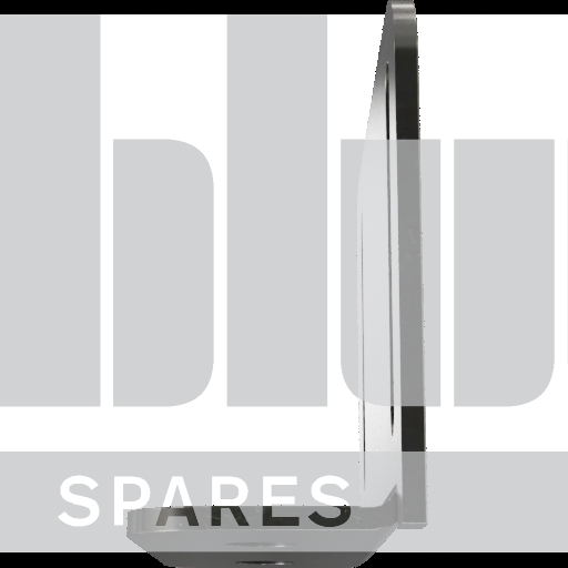 REVERSE CHUTE RETAINER BRACKET LH