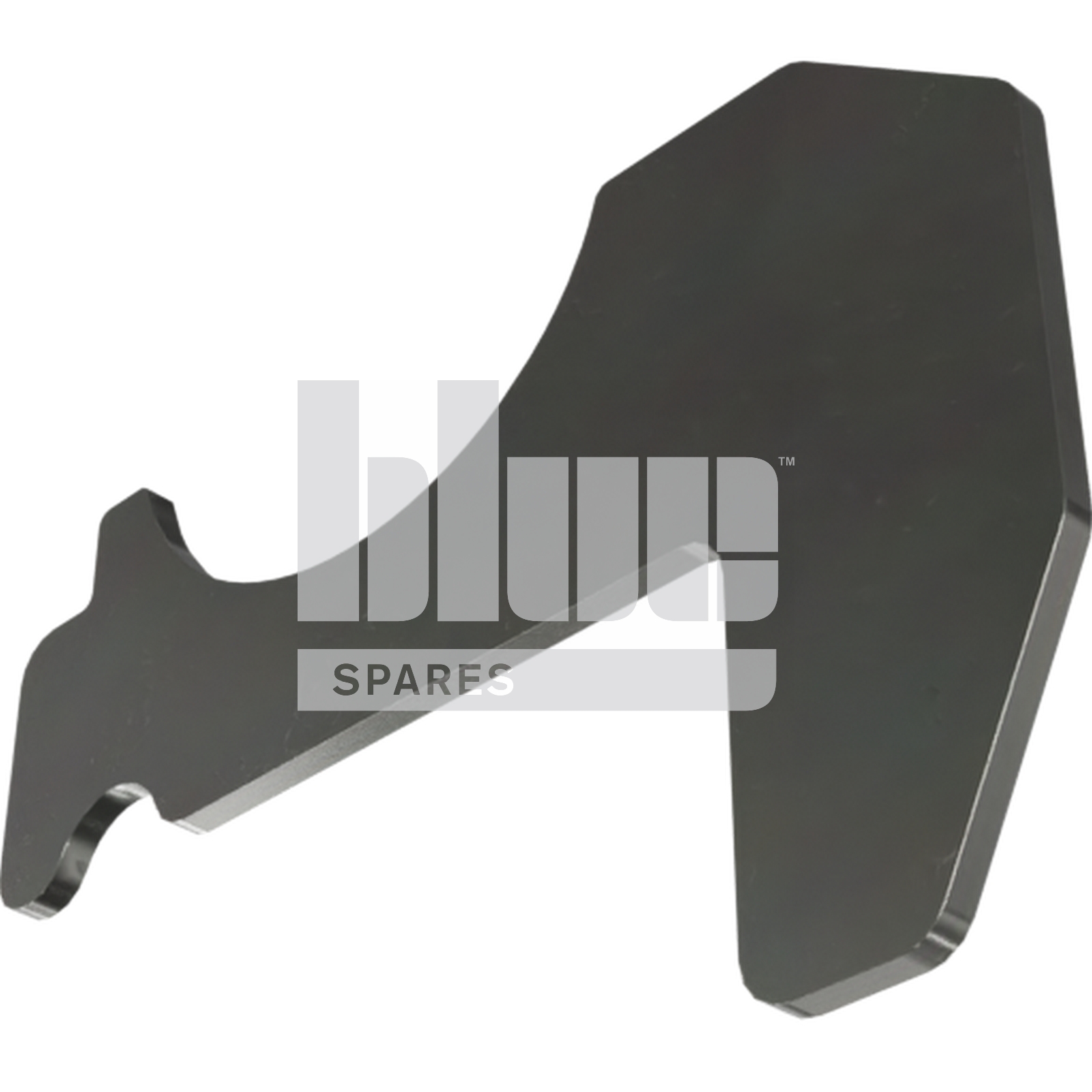 REVERSE CHUTE SKIRTING RUBBER