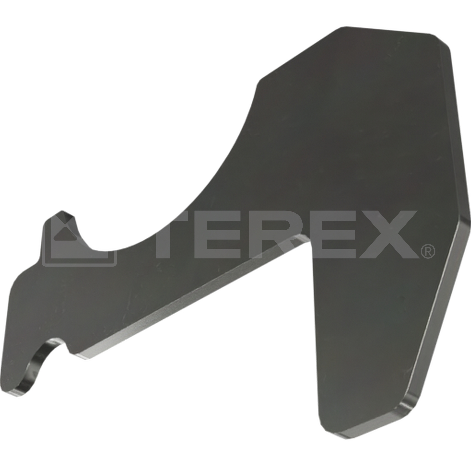 REVERSE CHUTE SKIRTING RUBBER