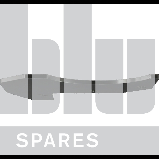 REVERSE CHUTE RUBBER CLAMP