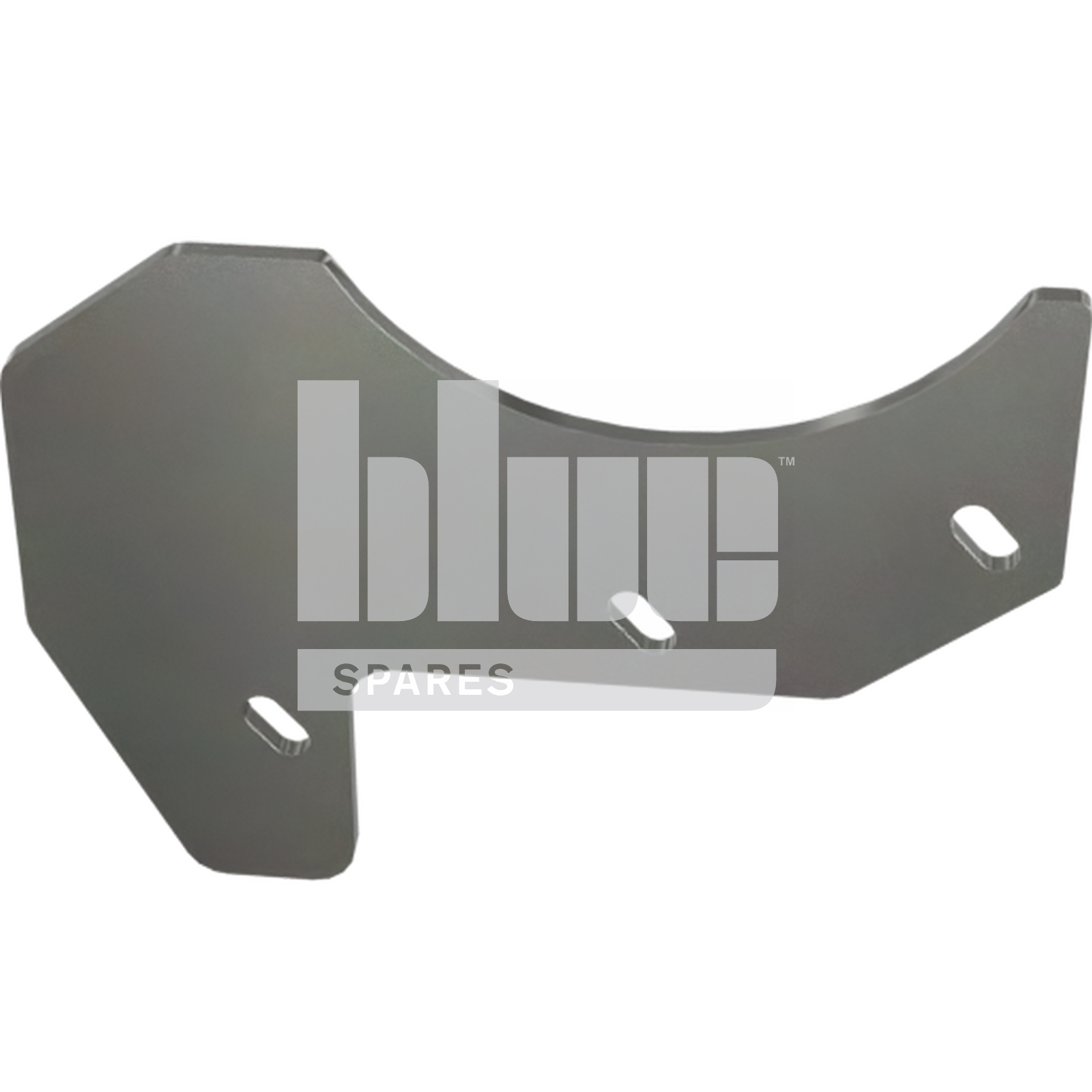 REVERSE CHUTE RUBBER CLAMP