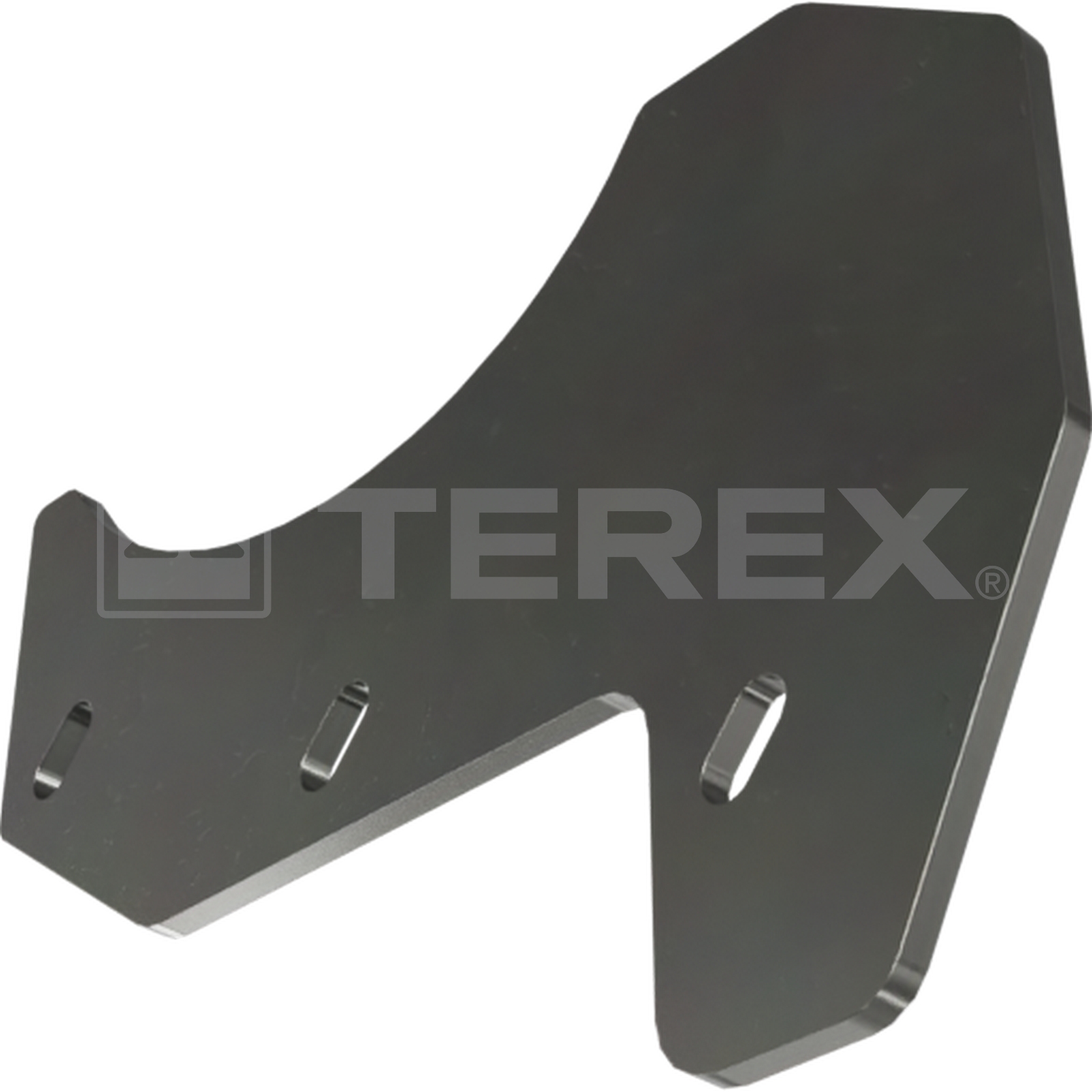 REVERSE CHUTE RUBBER CLAMP