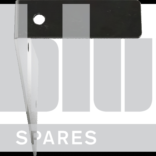 REVERSE CHUTE GUARD LH