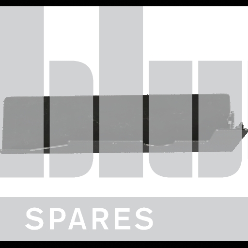 REVERSE CHUTE IDLER GUARD LH