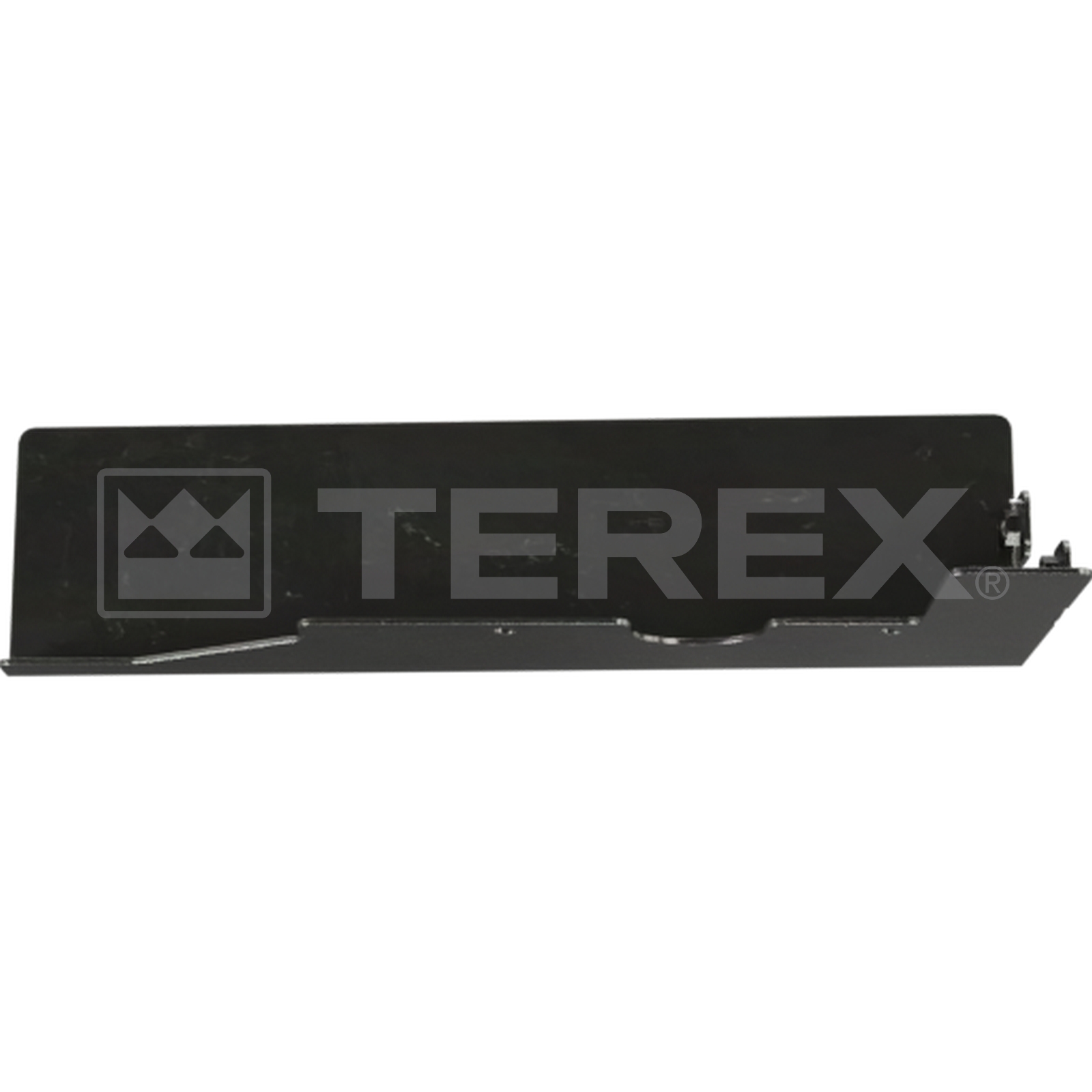 REVERSE CHUTE IDLER GUARD LH