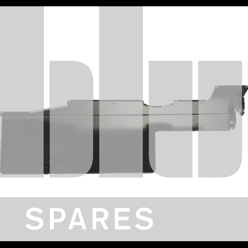 REVERSE CHUTE IDLER GUARD RH