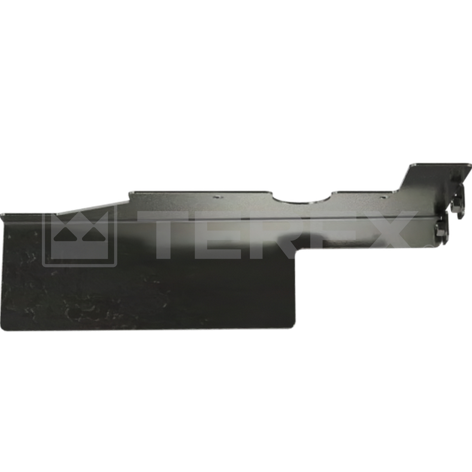 REVERSE CHUTE IDLER GUARD RH