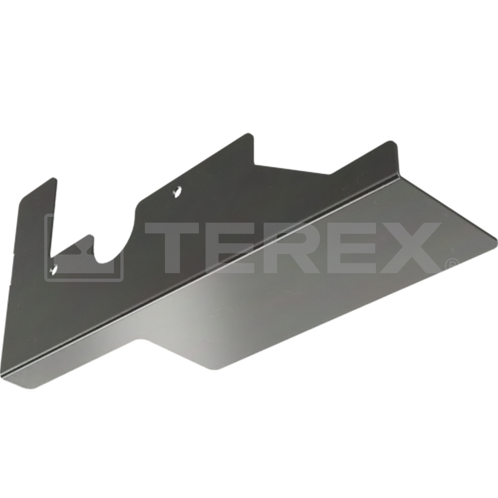 REVERSE CHUTE IDLER GUARD RH