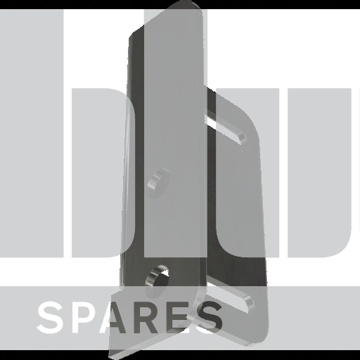 REVERSE CHUTE RETAINER BRACKET RH
