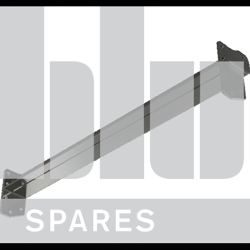 BTM DECK DISCHARGE END CHUTE CH2200 DISCHARGE SCREEN