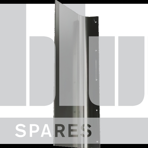 DISCHARGE SCREEN MID DECK OUTLET CHUTE RUBBER