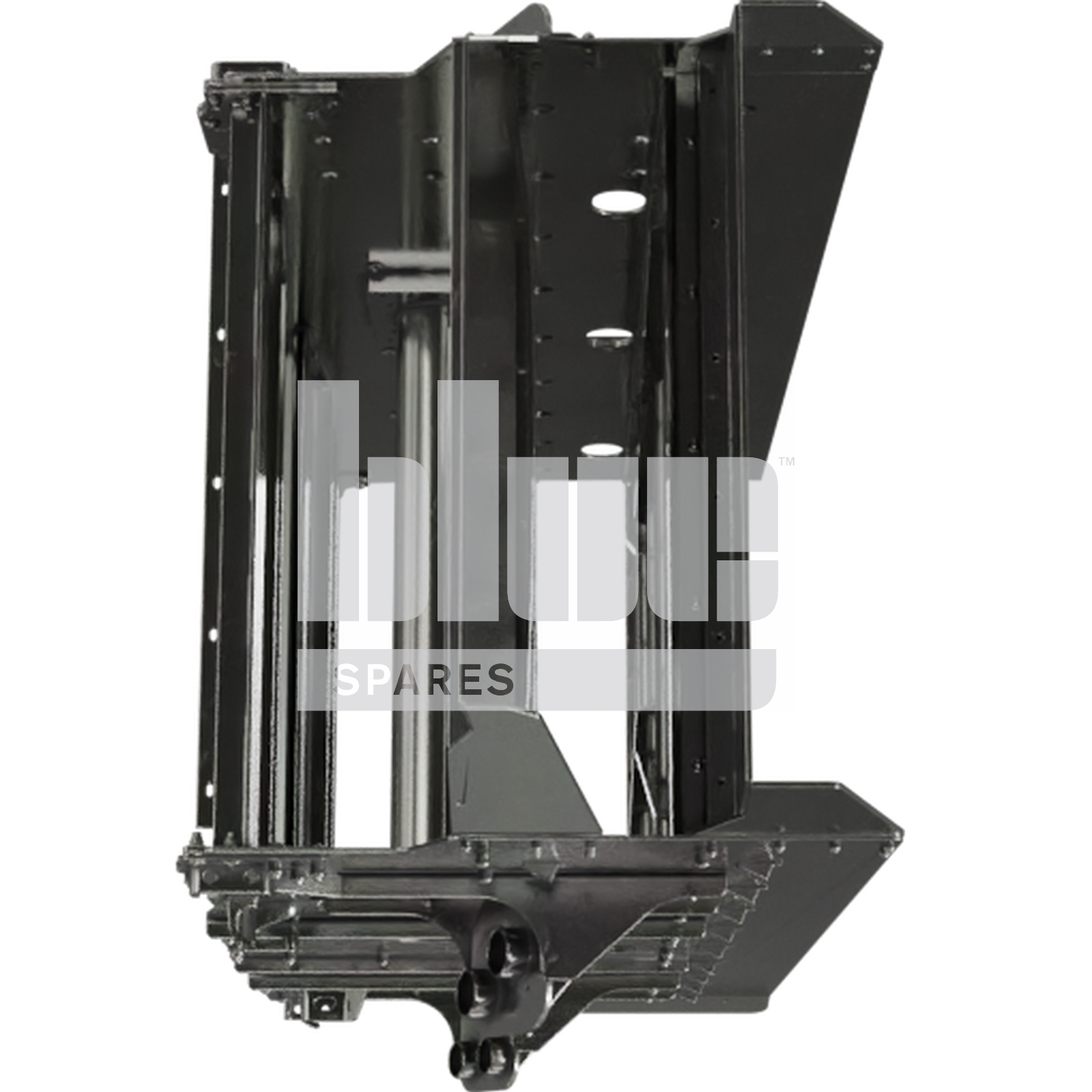 11X5 3D DISCHARGE SCREEN SHELL ASSEMBLY WITH SHORTENED MID-DECK CHUTE