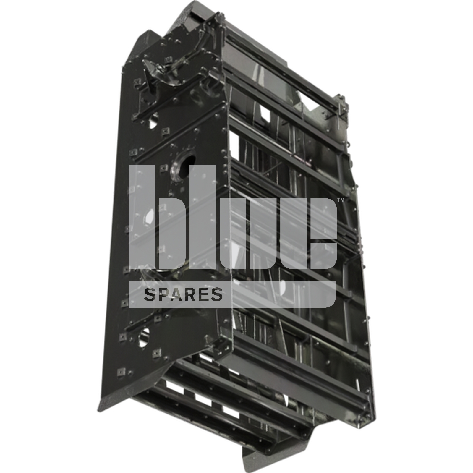 11X5 3D DISCHARGE SCREEN SHELL ASSEMBLY WITH SHORTENED MID-DECK CHUTE