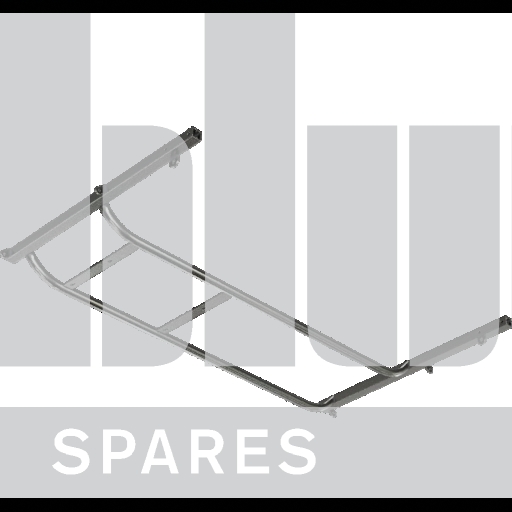 SCREEN WALKWAY REAR HANDRAIL