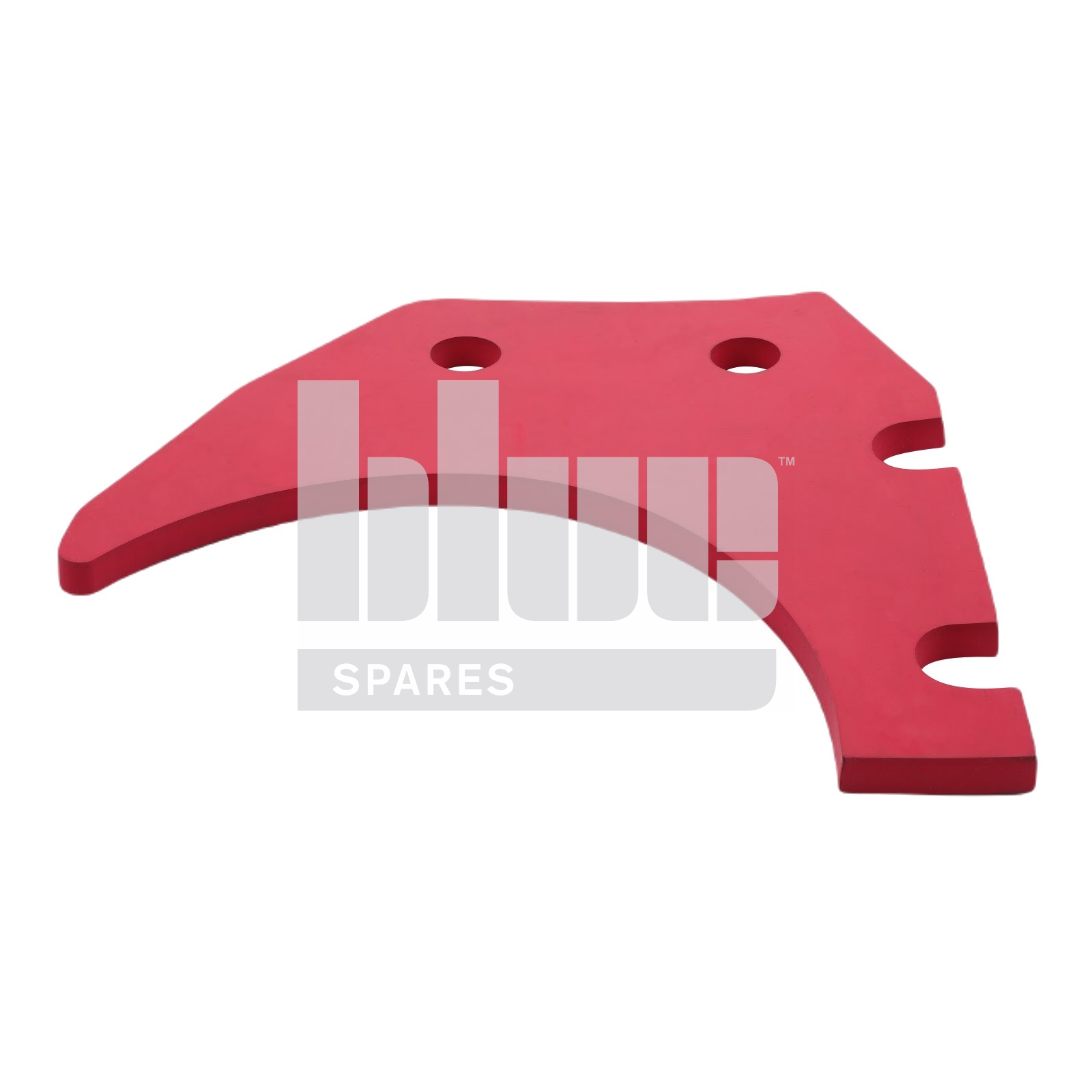 WR1200 FEEDER OUTLET RUBBER (RED)