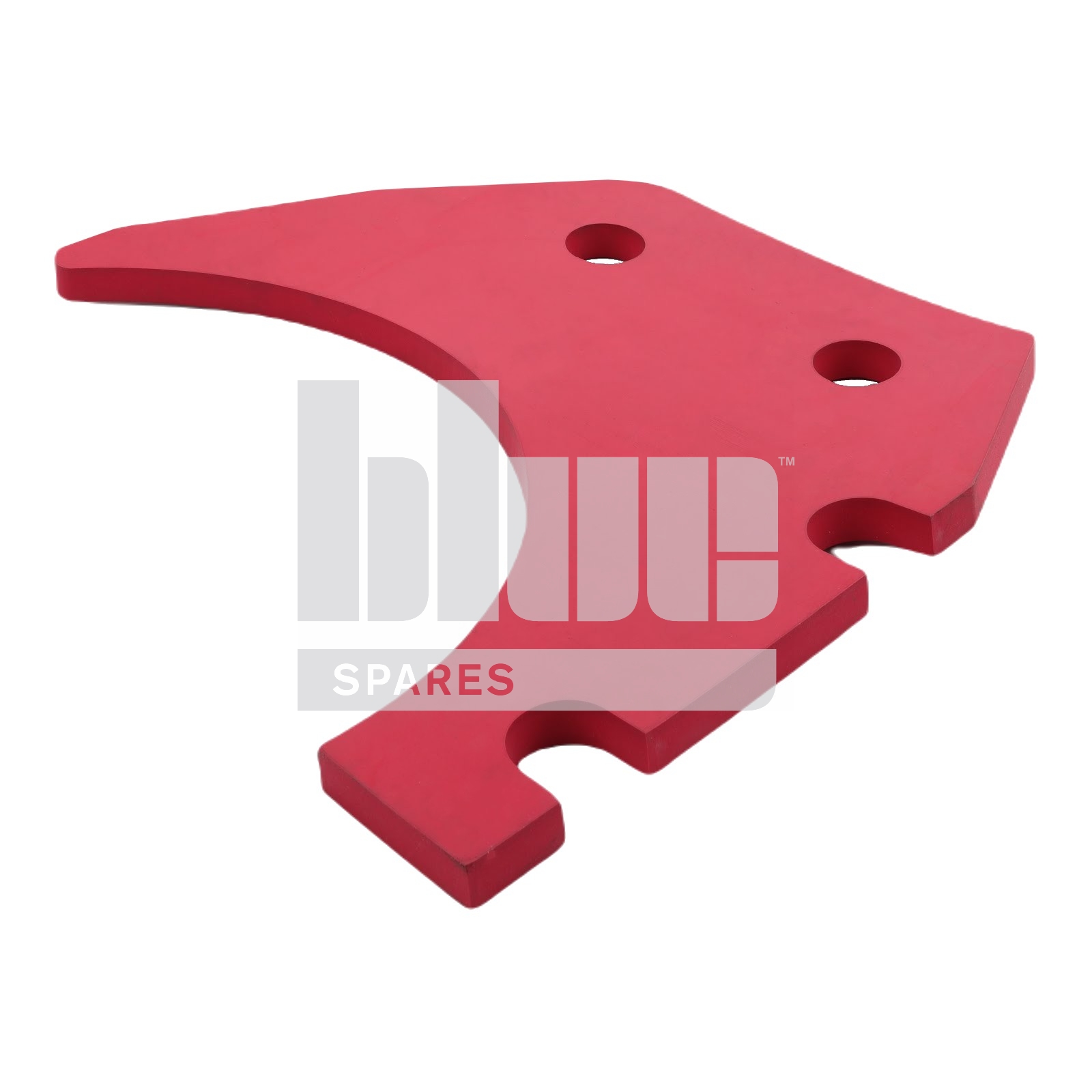 WR1200 FEEDER OUTLET RUBBER (RED)