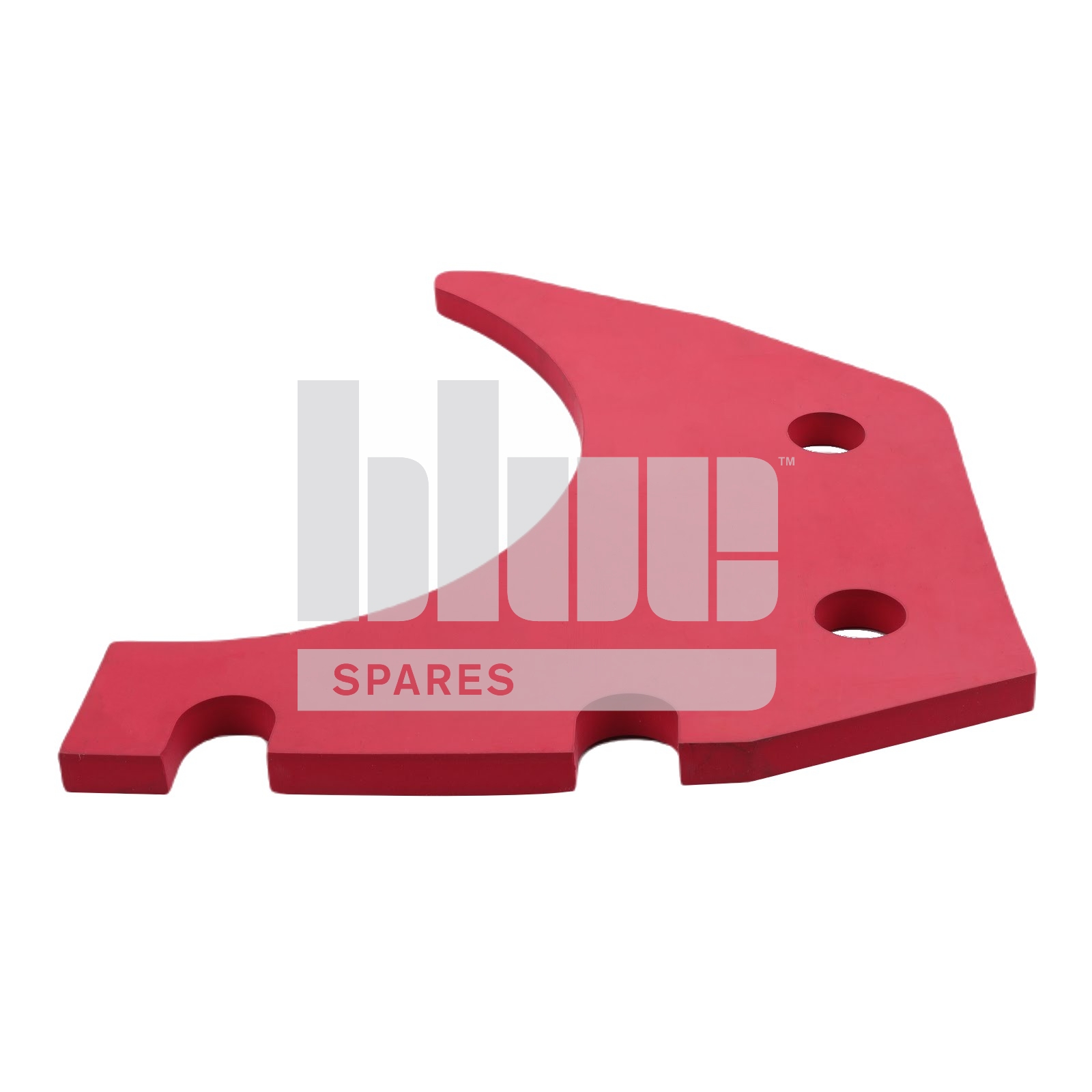 WR1200 FEEDER OUTLET RUBBER (RED)