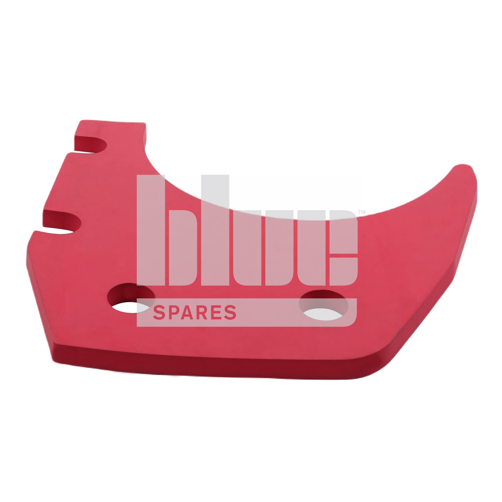 WR1200 FEEDER OUTLET RUBBER (RED)