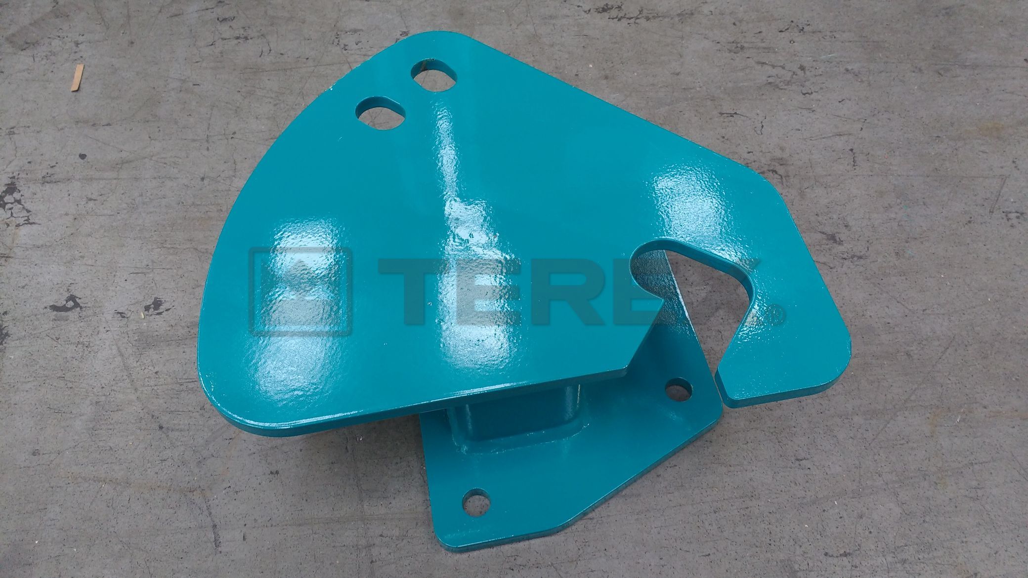 2WS CHUTE MOUNT RH