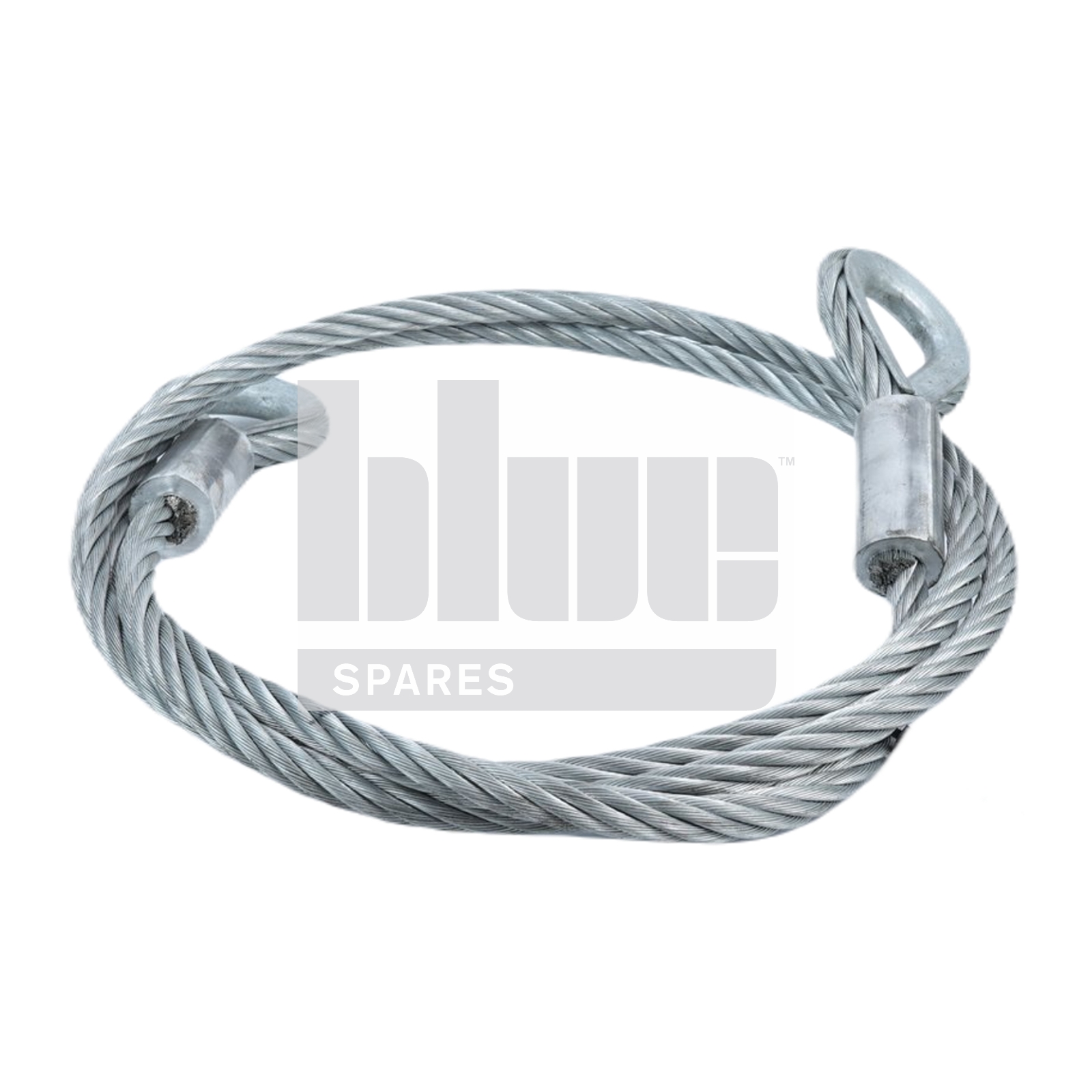 WARRIOR 2300 FINES CONVEYOR WIRE ROPE