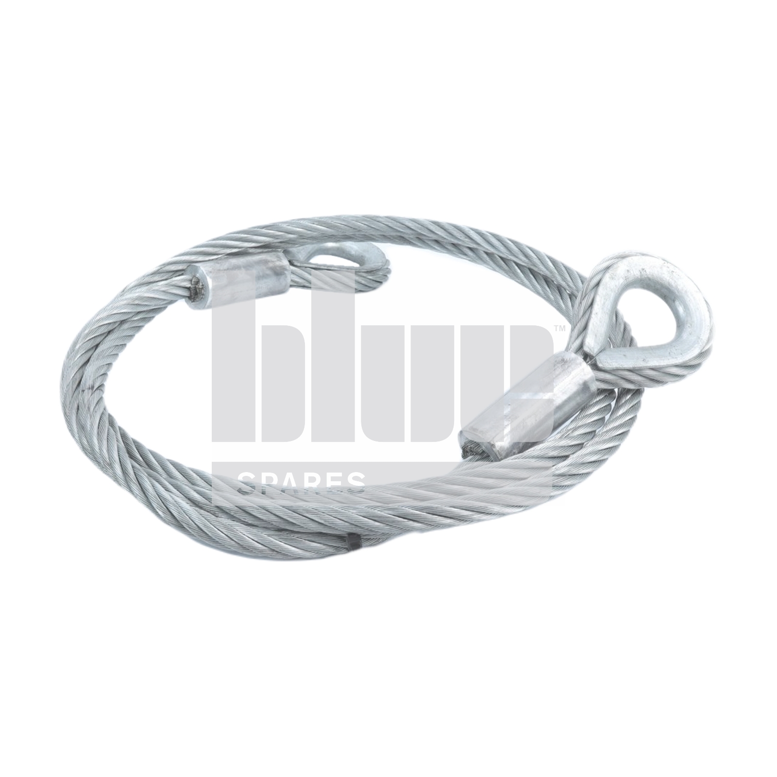 WARRIOR 2300 FINES CONVEYOR WIRE ROPE