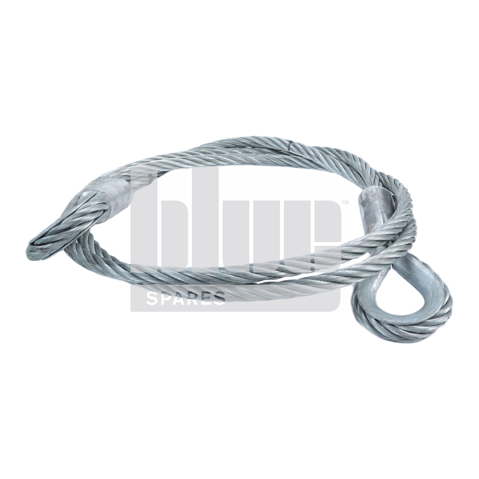 WARRIOR 2300 FINES CONVEYOR WIRE ROPE