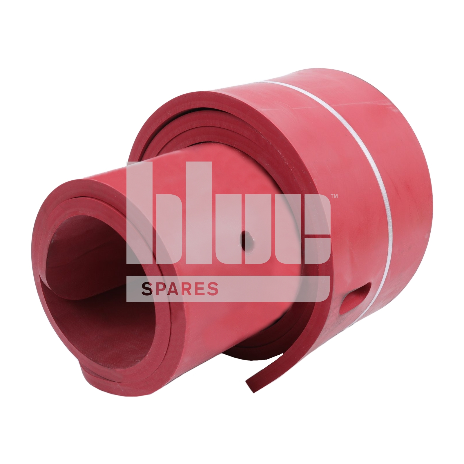 SIDE CONV EXT SKIRTING RUBBER