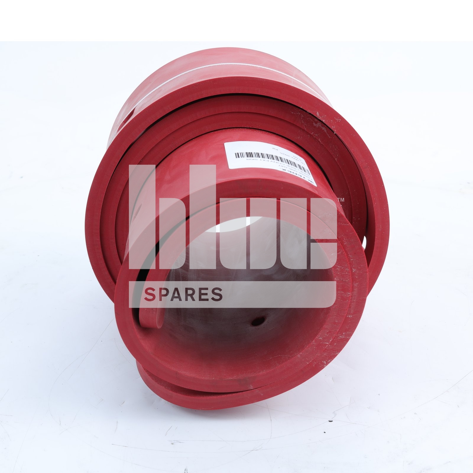 SIDE CONV EXT SKIRTING RUBBER