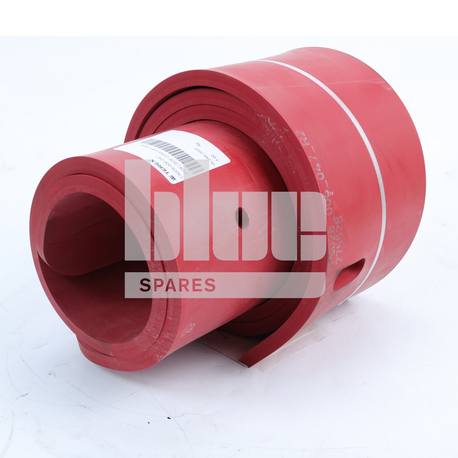 SIDE CONV EXT SKIRTING RUBBER