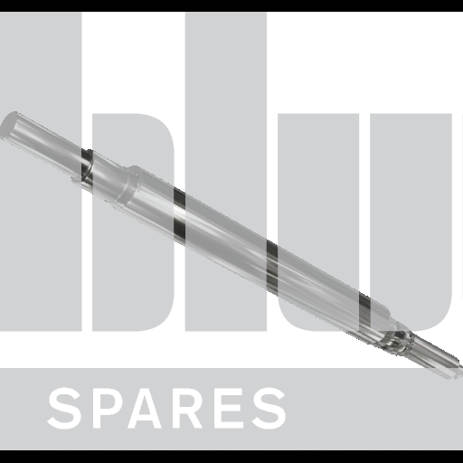 SCREEN SHAFT (5 130MM BEARING 4B 6MM STROKE)