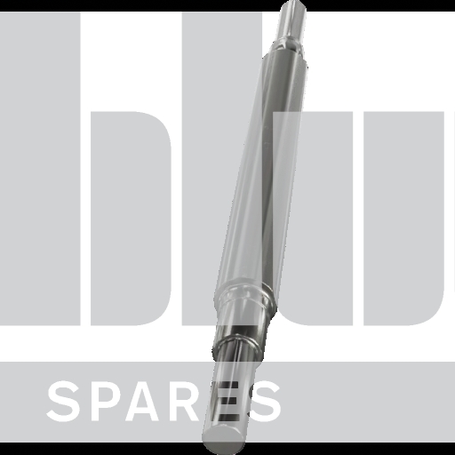 SCREEN SHAFT (5 130MM BEARING 4B 6MM STROKE)
