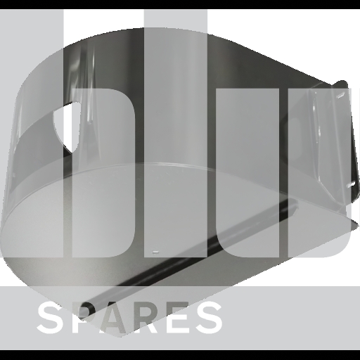 FLYWHEEL GUARD NON DRIVE SIDE