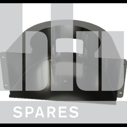 FLYWHEEL GUARD NON DRIVE SIDE
