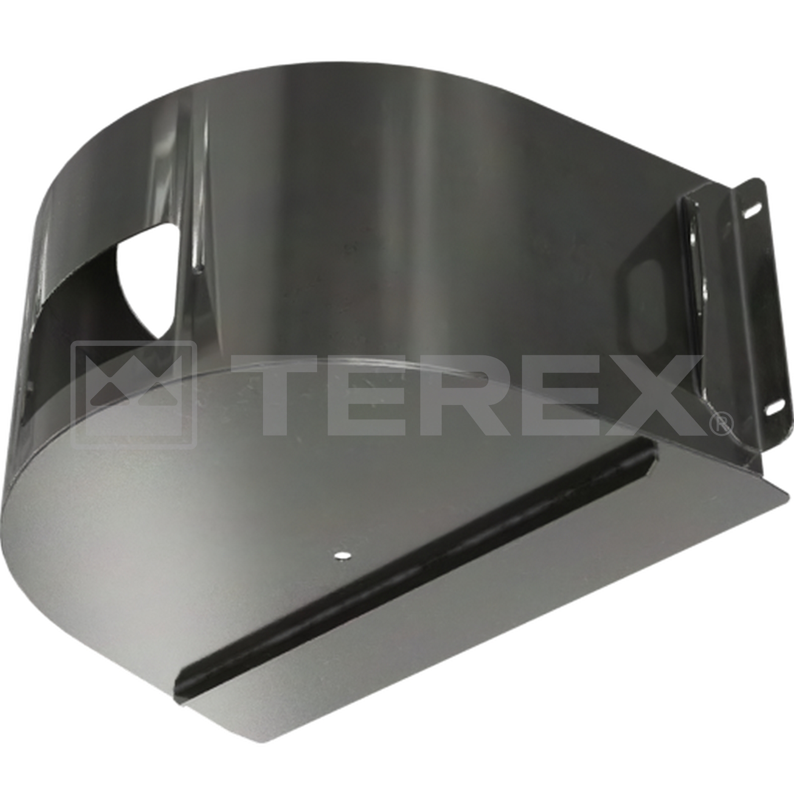 FLYWHEEL GUARD NON DRIVE SIDE