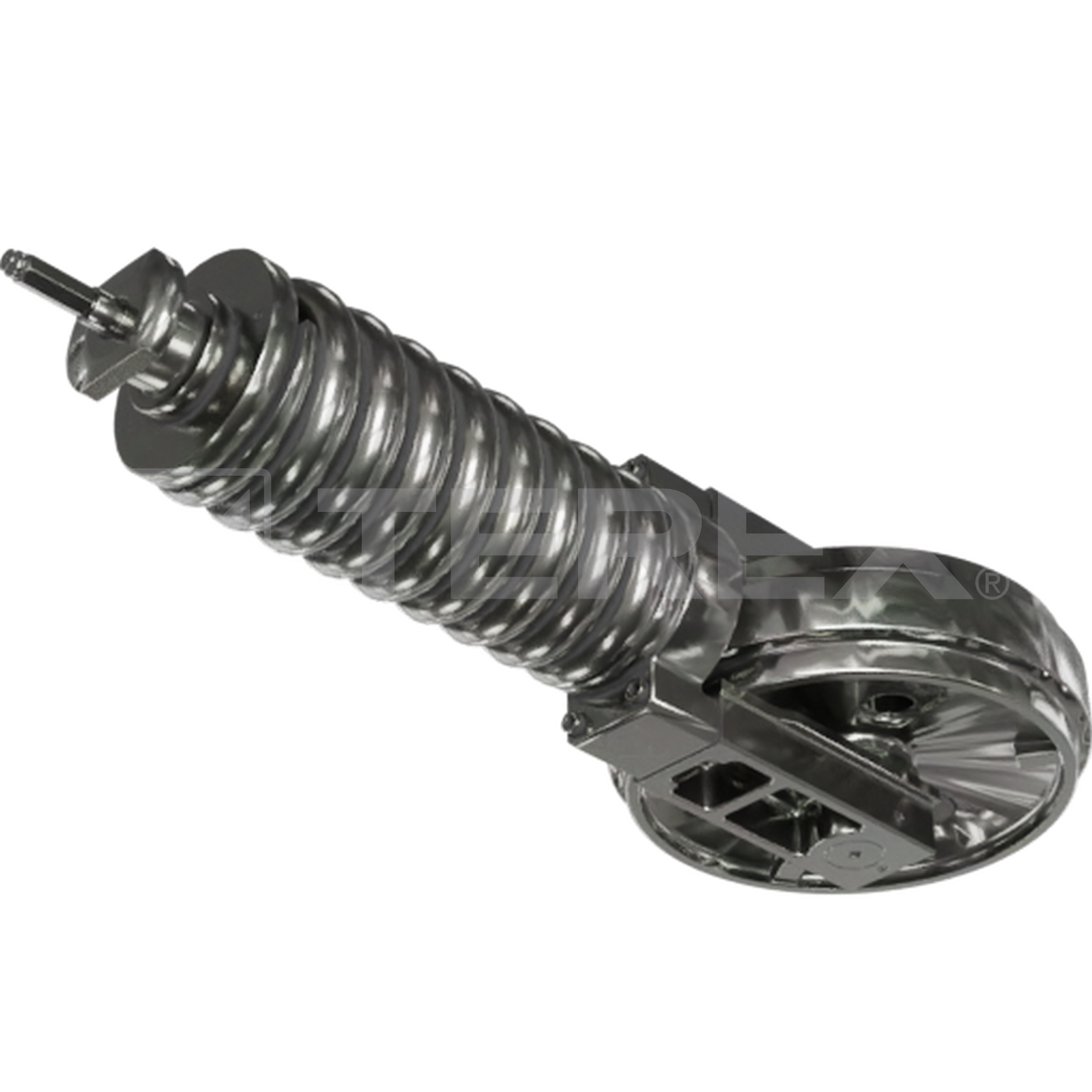 TRACK TENSIONER ASSY IDLER