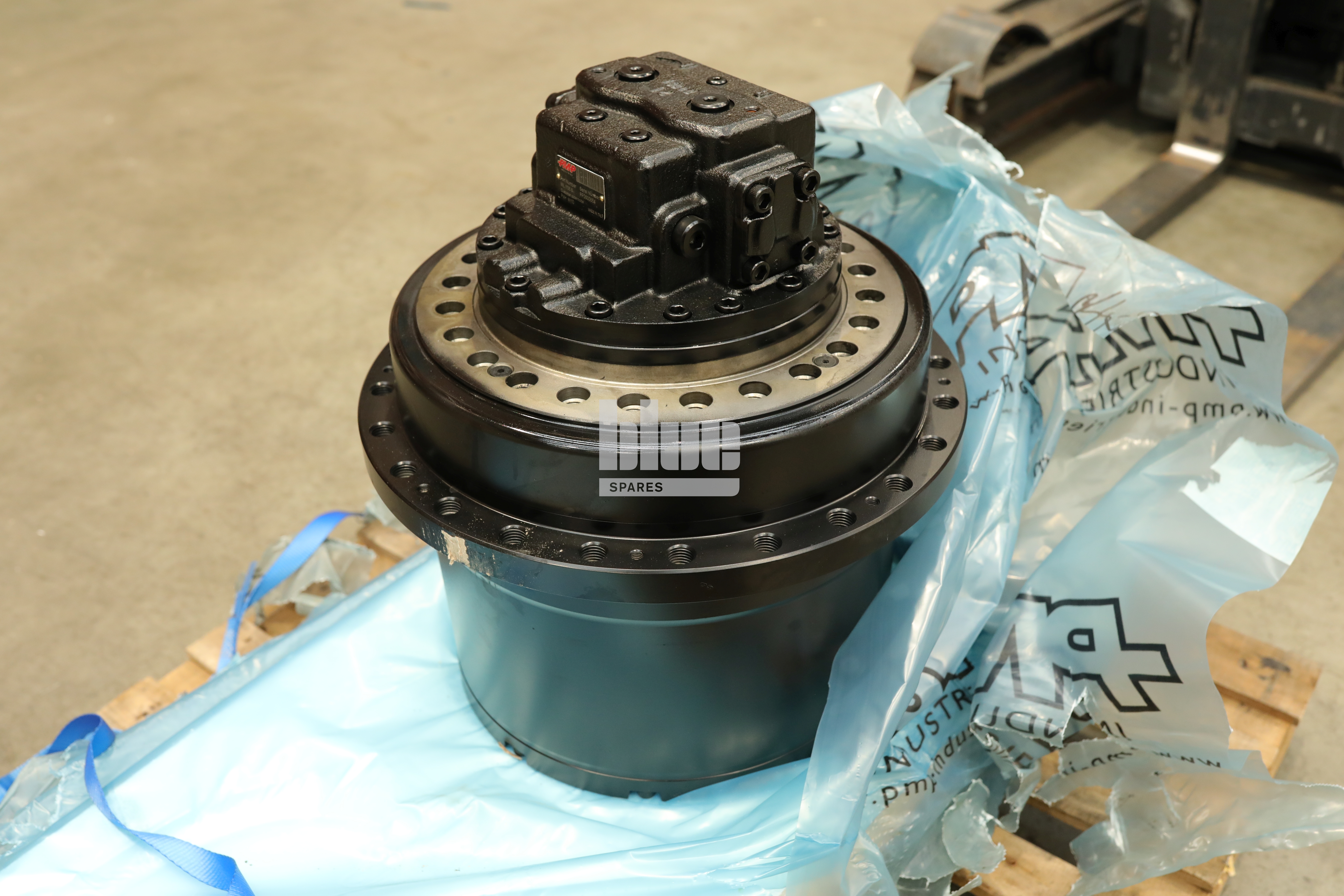 INTEGRATED GEARBOX PMCI6000