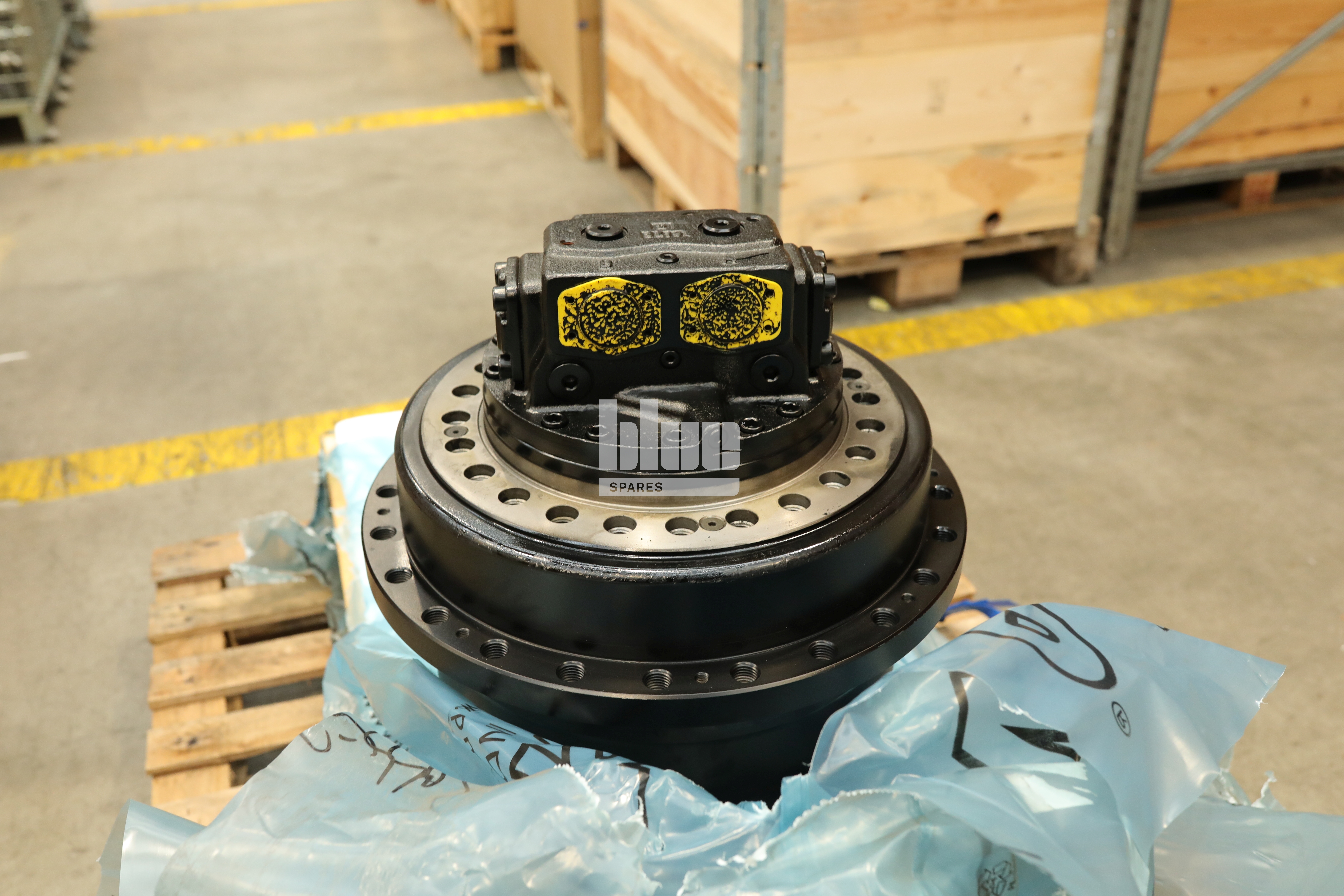 INTEGRATED GEARBOX PMCI6000