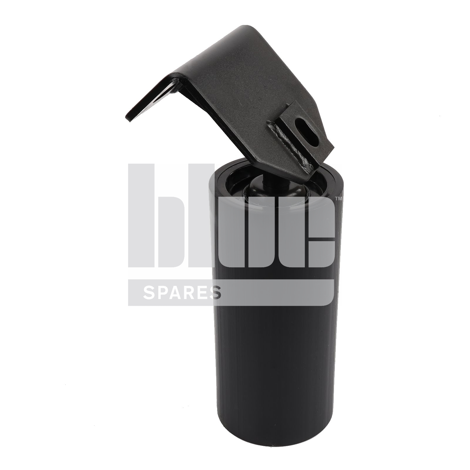 HDPE 45 DEGREE SIDE ROLLER RH (PLAIN)