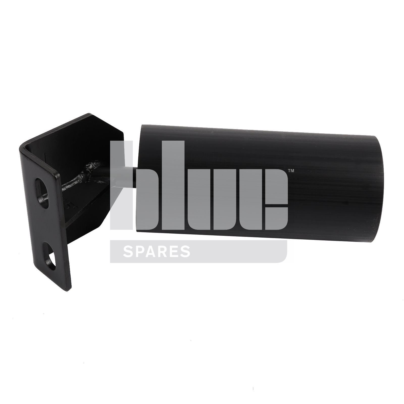 HDPE 45 DEGREE SIDE ROLLER RH (PLAIN)