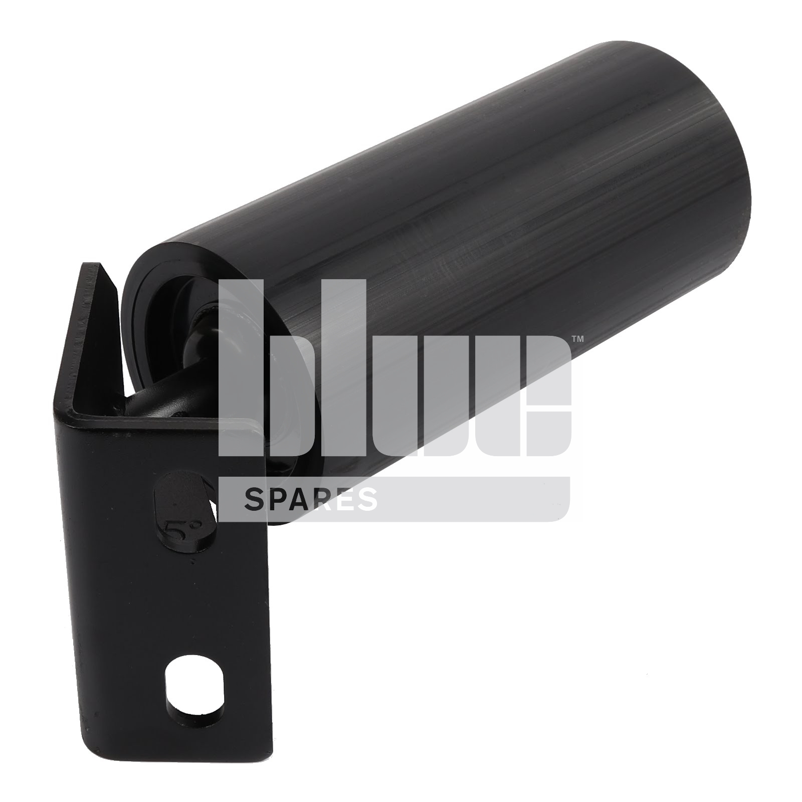 HDPE 45 DEGREE SIDE ROLLER RH (PLAIN)