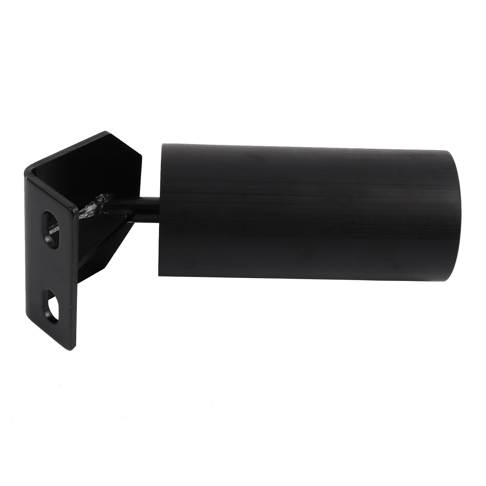 HDPE 45 DEGREE SIDE ROLLER LH (PLAIN)
