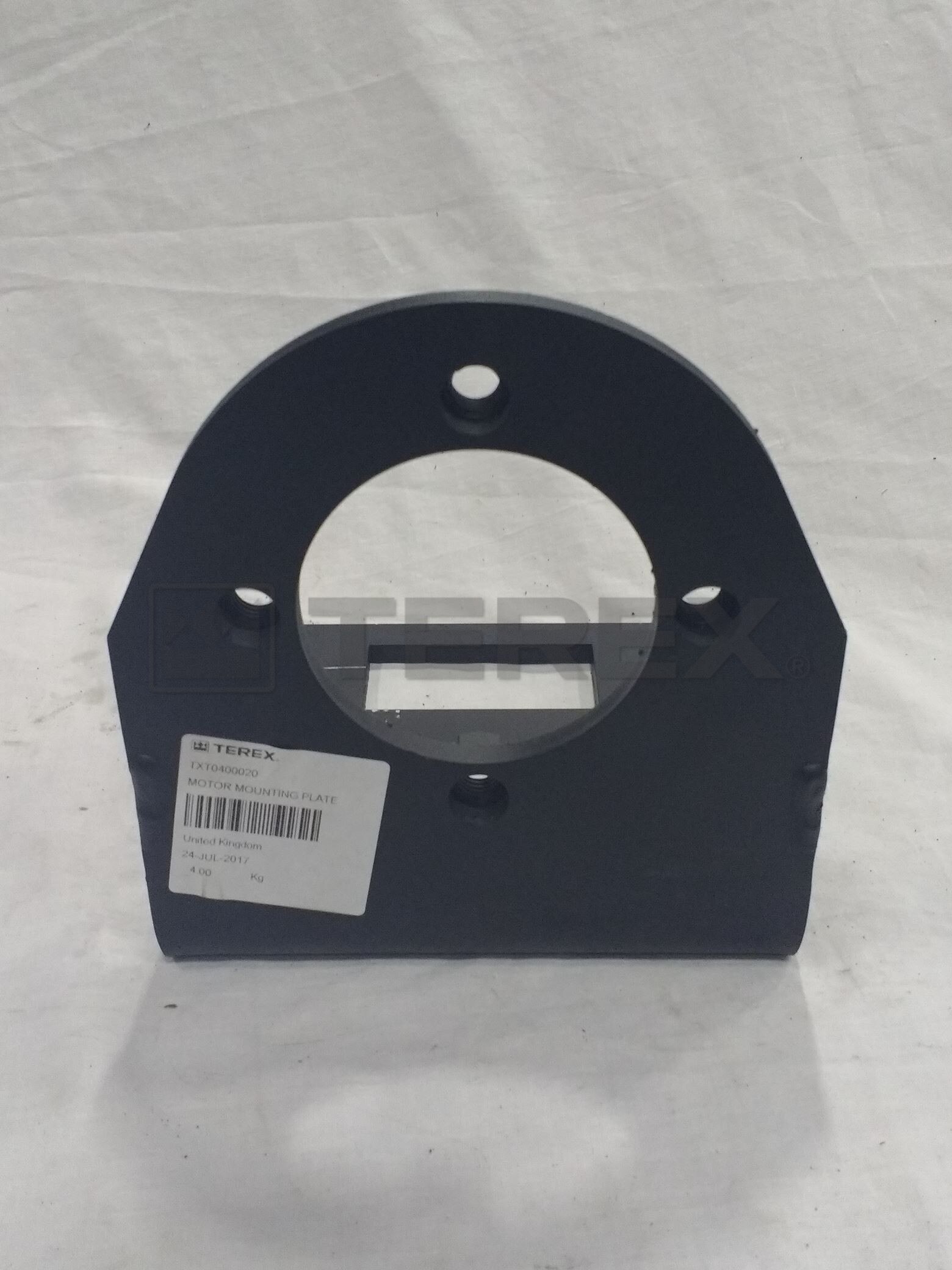 MOTOR MOUNTING PLATE