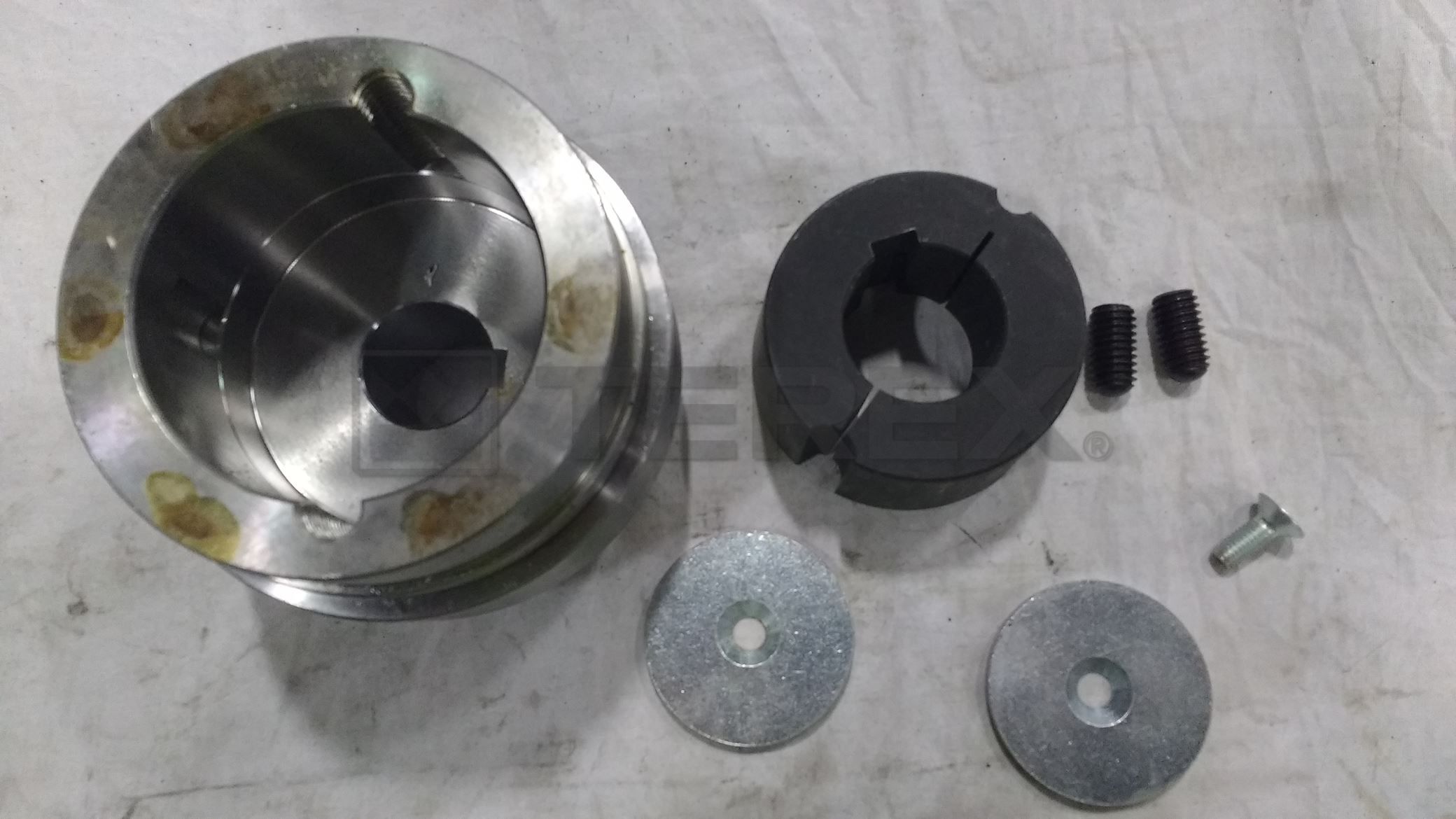 RIGID COUPLING ASSY MAGNET HRC COUPLING C/W T/LOCKS