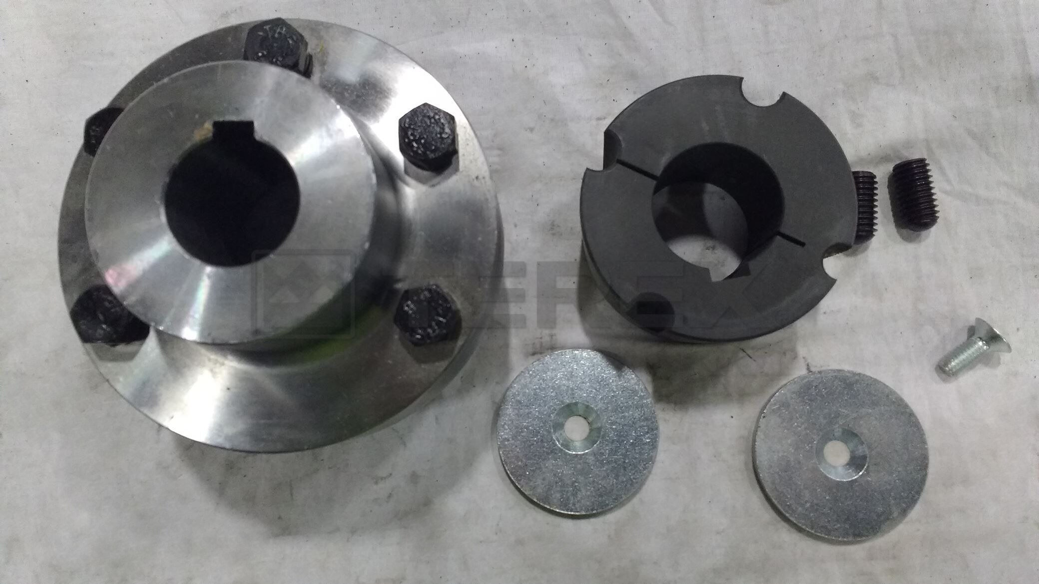 RIGID COUPLING ASSY MAGNET HRC COUPLING C/W T/LOCKS