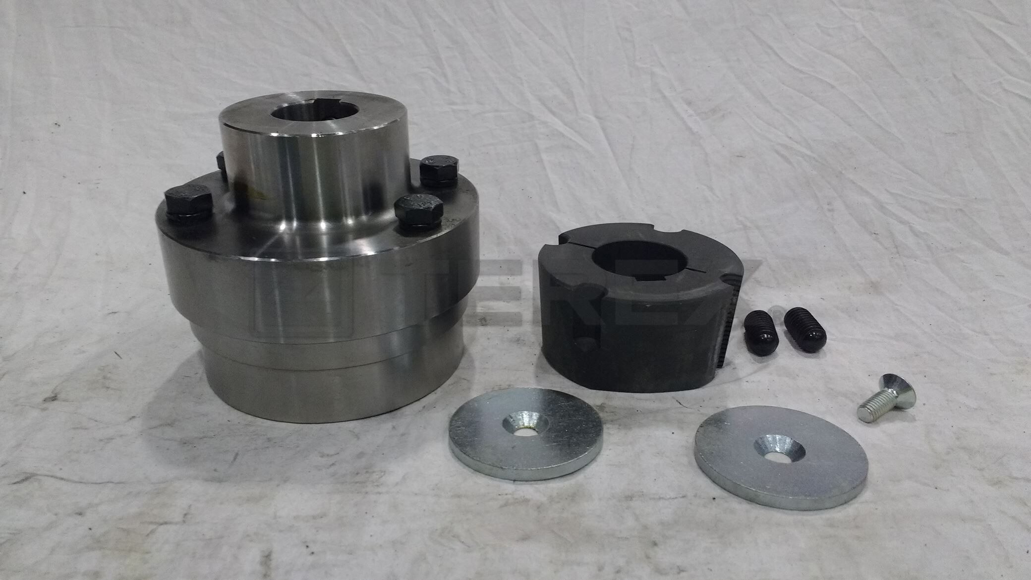 RIGID COUPLING ASSY MAGNET HRC COUPLING C/W T/LOCKS
